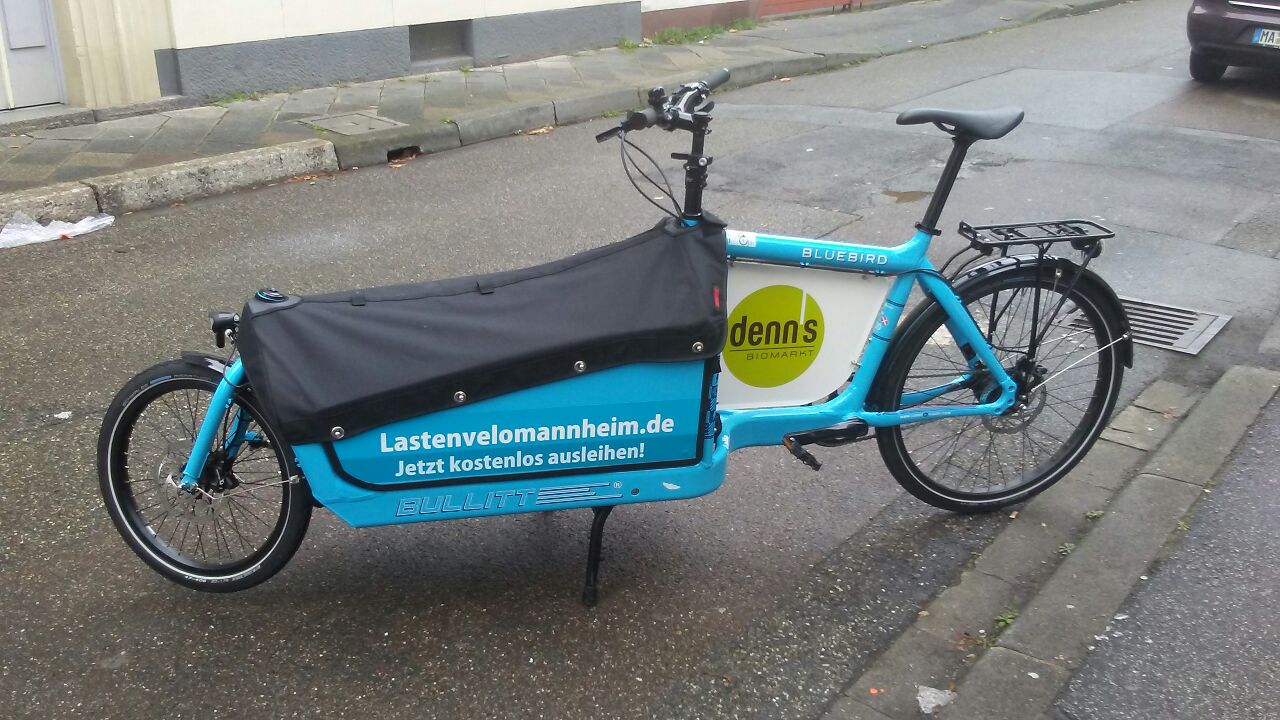 Lastenrad Lecka LaMa - Neckarau