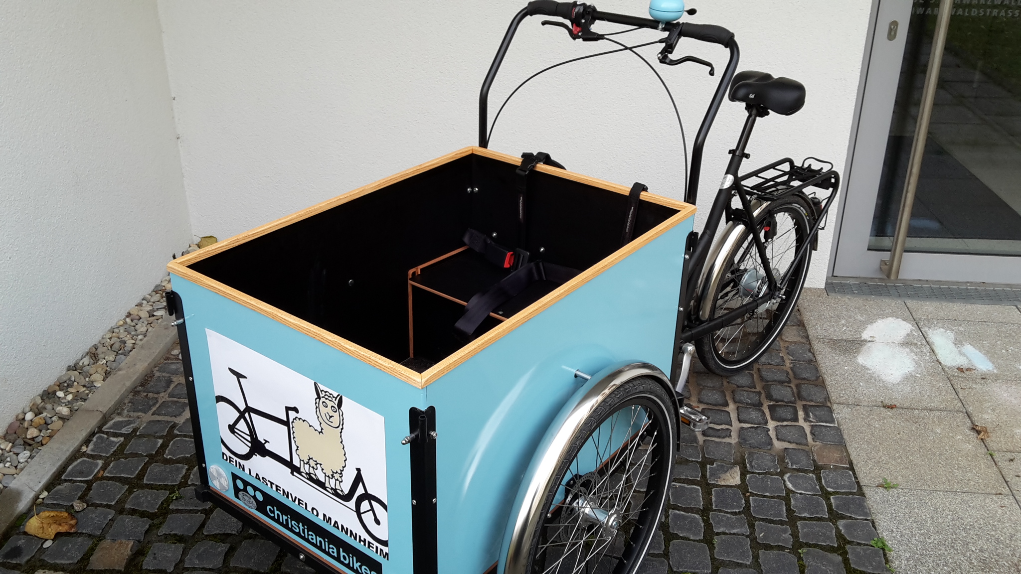 Lastenrad Karl - Quadrate