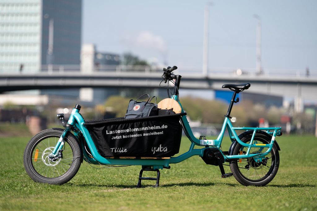 Lastenrad Tillie - Käfertal Süd