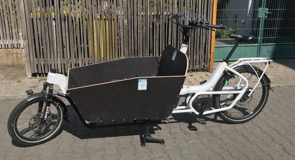 Lastenrad Eddy - Schönau