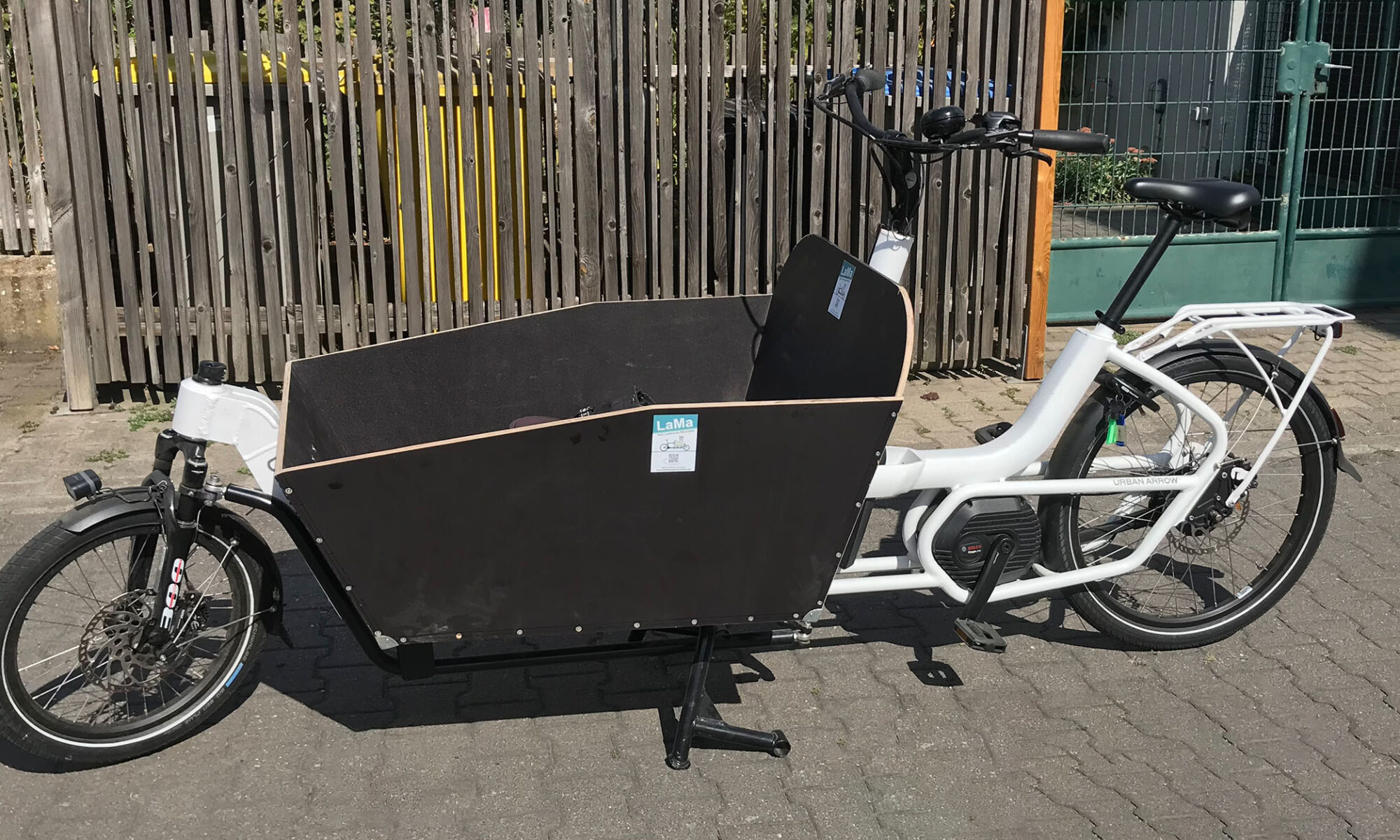 Lastenrad Eddy - Schönau