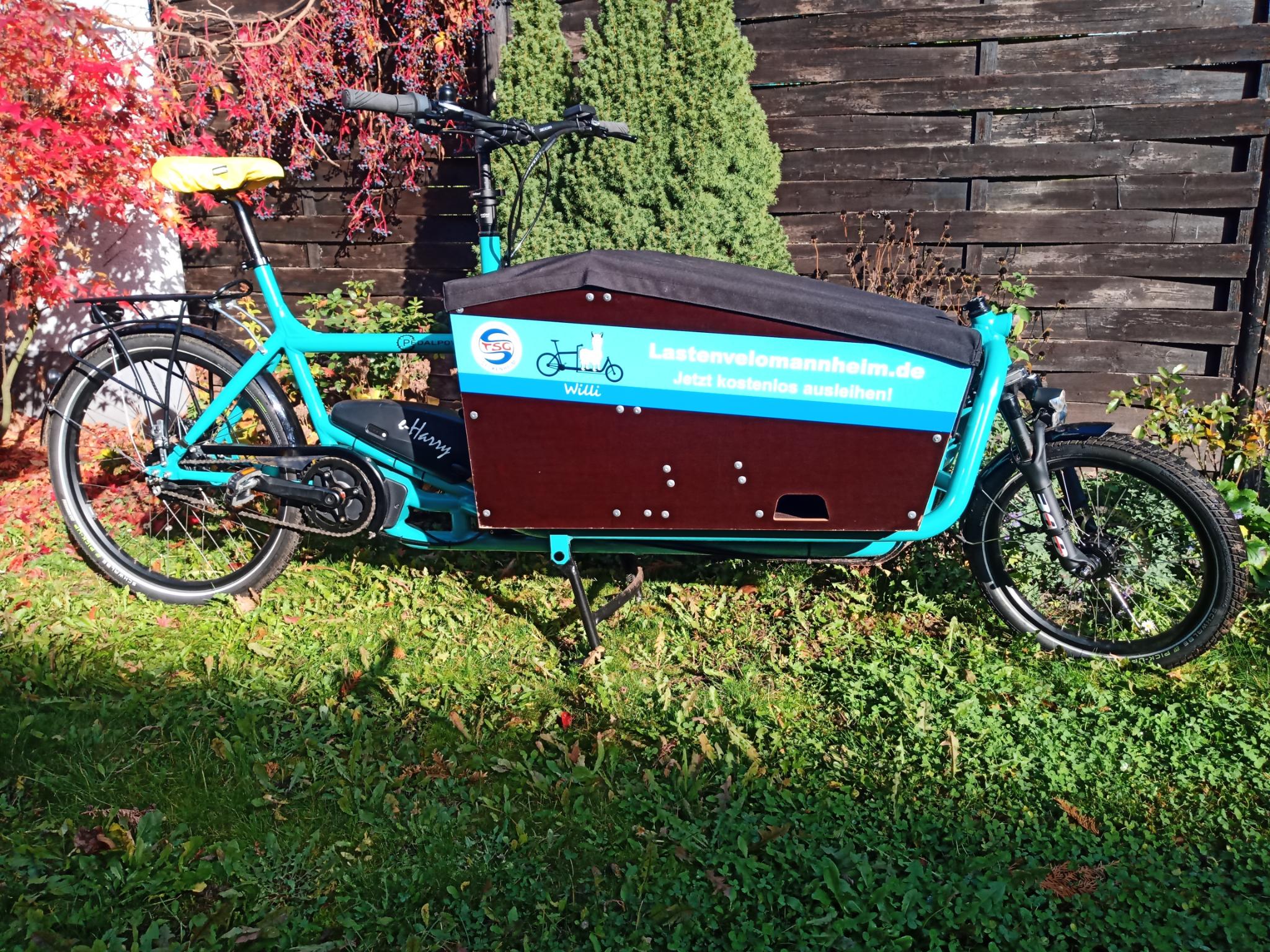 Lastenrad Willi - Seckenheim