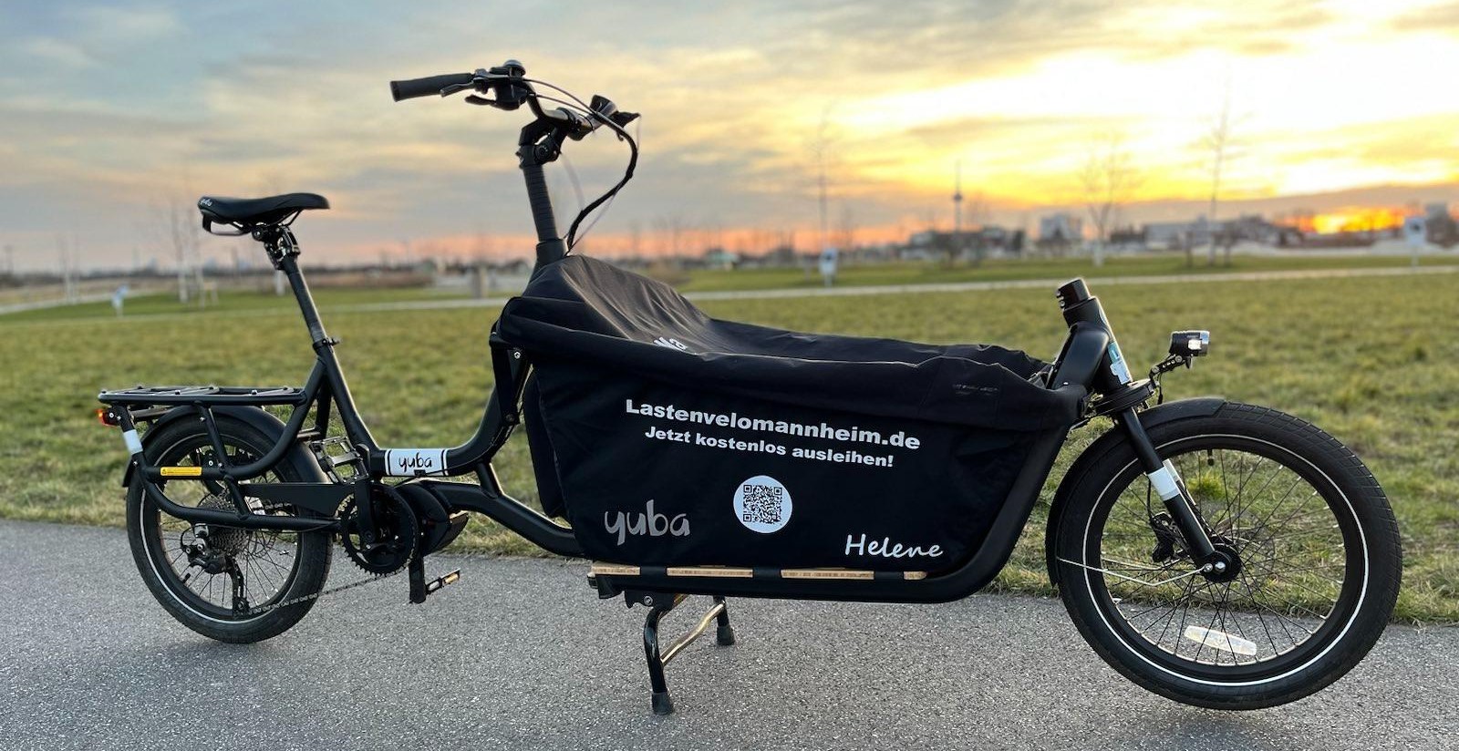 Spinelli fährt jetzt elektrisch mit Helene