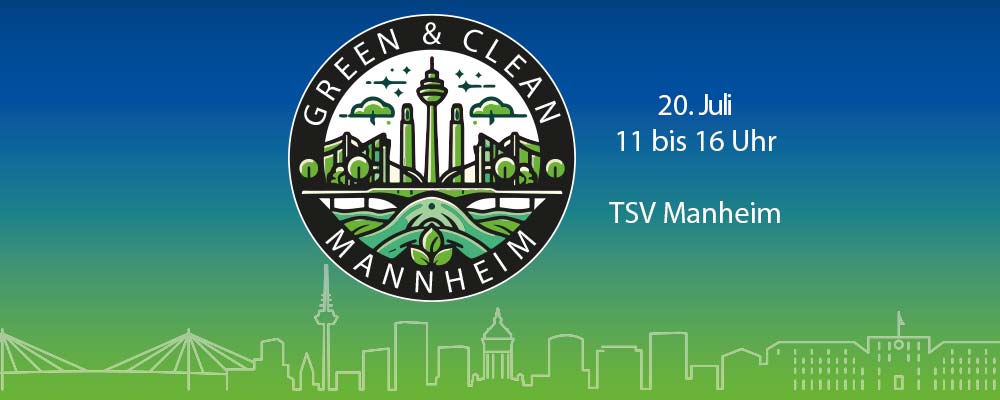 Probefahrten am 20.7. bei Clean & Green, dem Nachhaltigkeitstag der TSV Mannheim