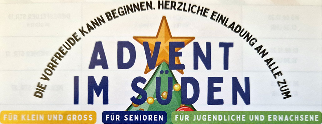 Advent im Süden – Weihnachtsgeschichten am LaMa-Container